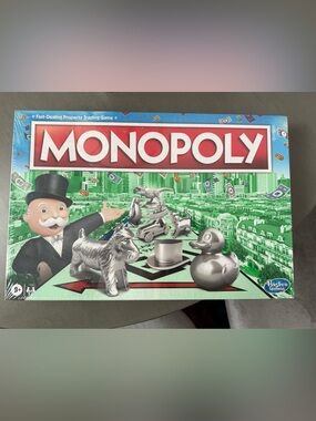 Hasbro Monopoly Classic Board Game New Still In Shrink-wrap C1009